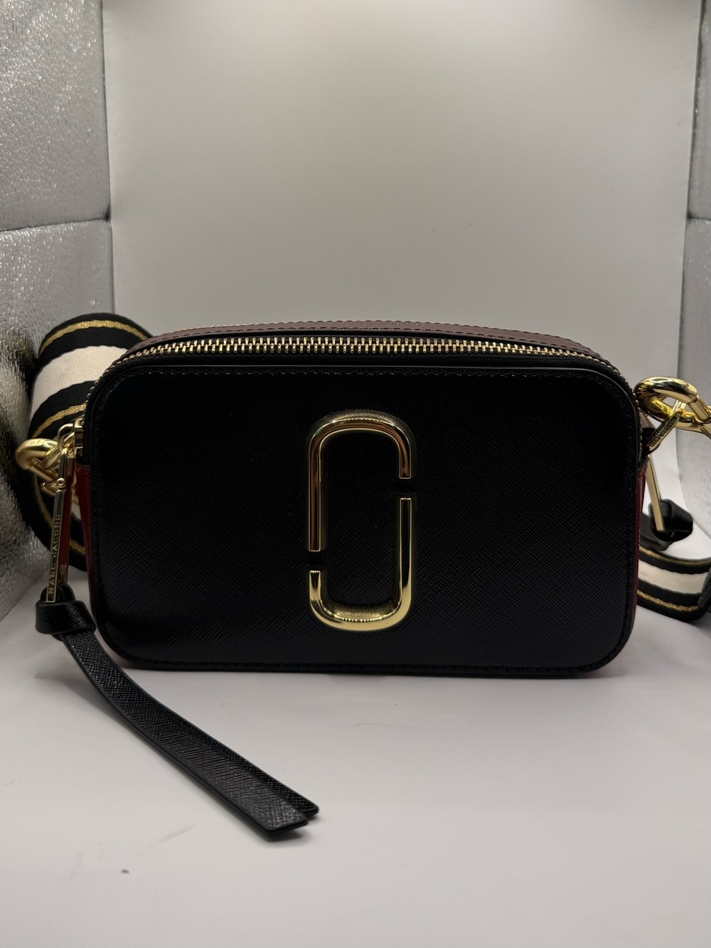Marc Jacob’s Red/Black Snapchat Bag